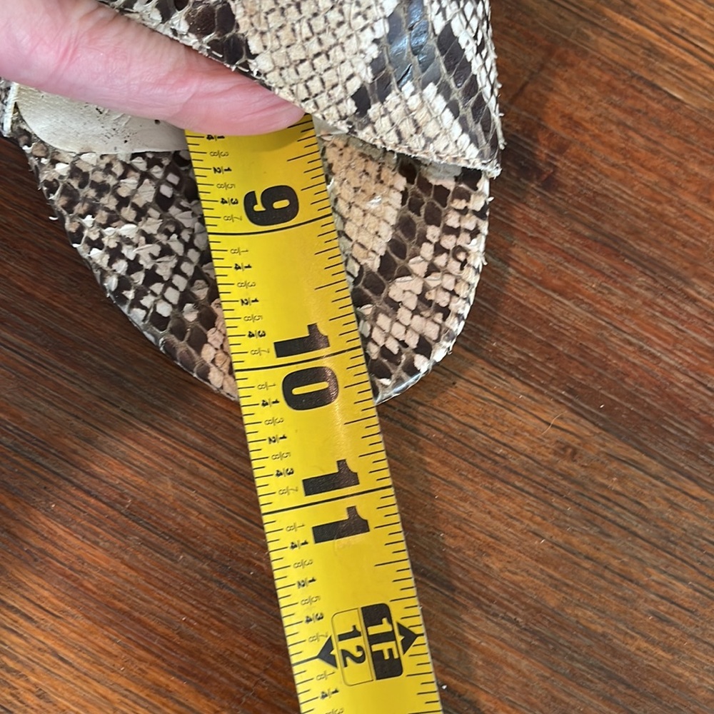 Maison‎ Martin Margiela Python Leather Gladiator … - image 13